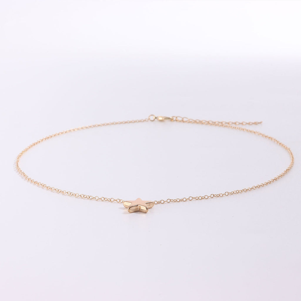 Cute Star Charm Anklet Jewelry