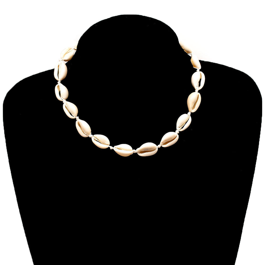 Summer Bohemian Handmade Natural Shell Choker Necklaces
