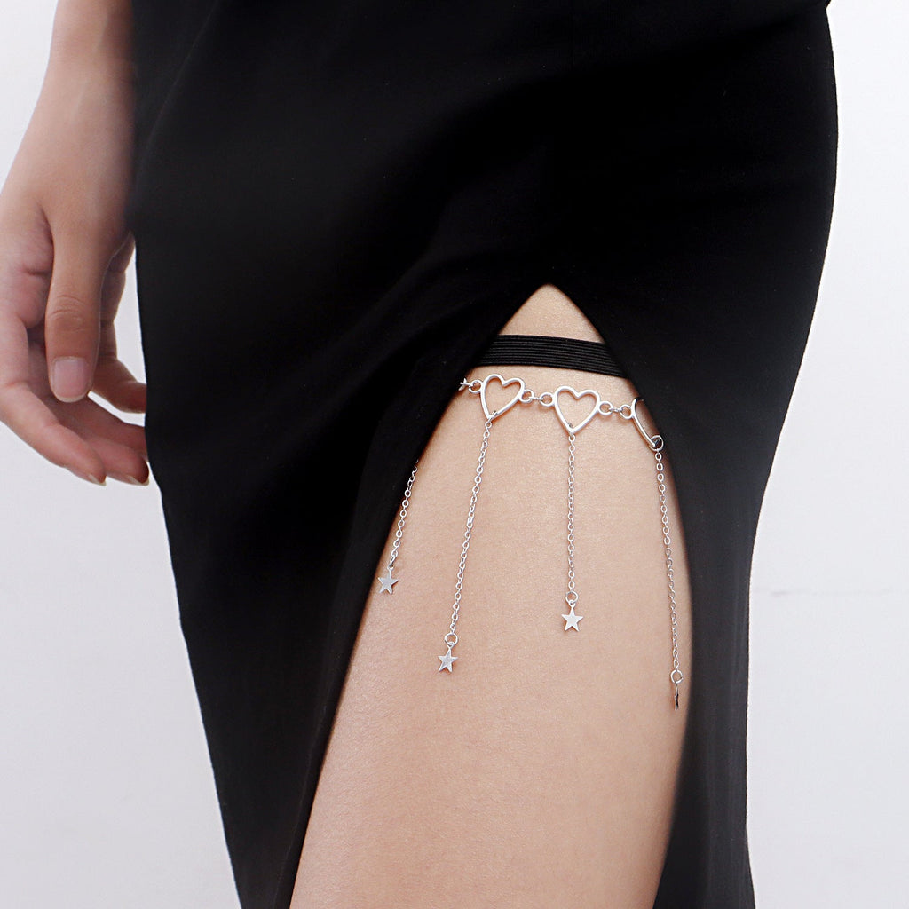 Thigh Leg Chain Waist Sexy Body