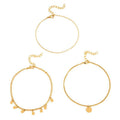 Multi Layers Women Chain Foot Bracelet