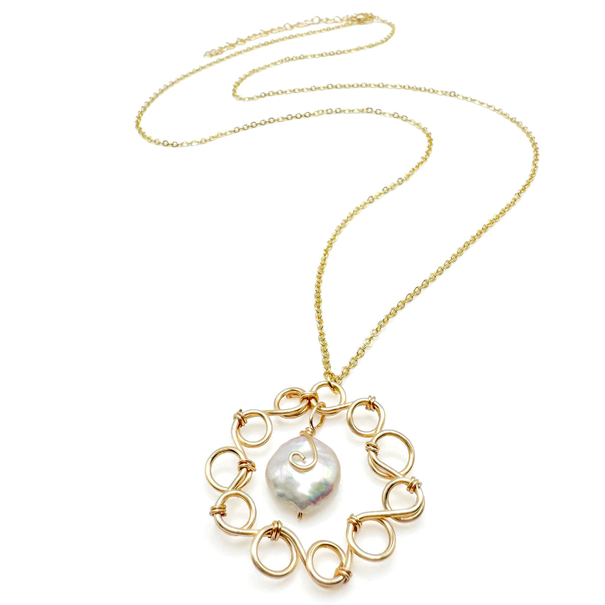 Orbit necklace
