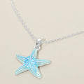 Starfish Charm Pendant Necklace