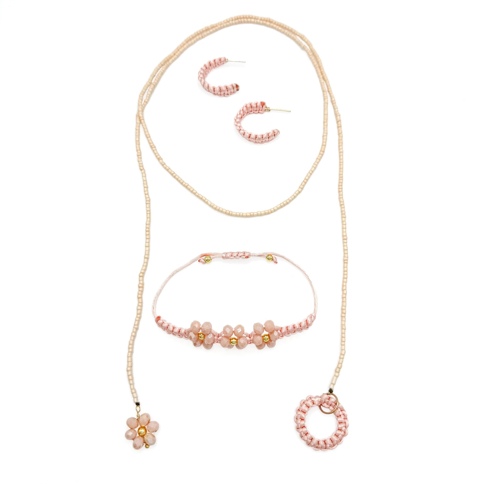 Peach Blossom bracelet