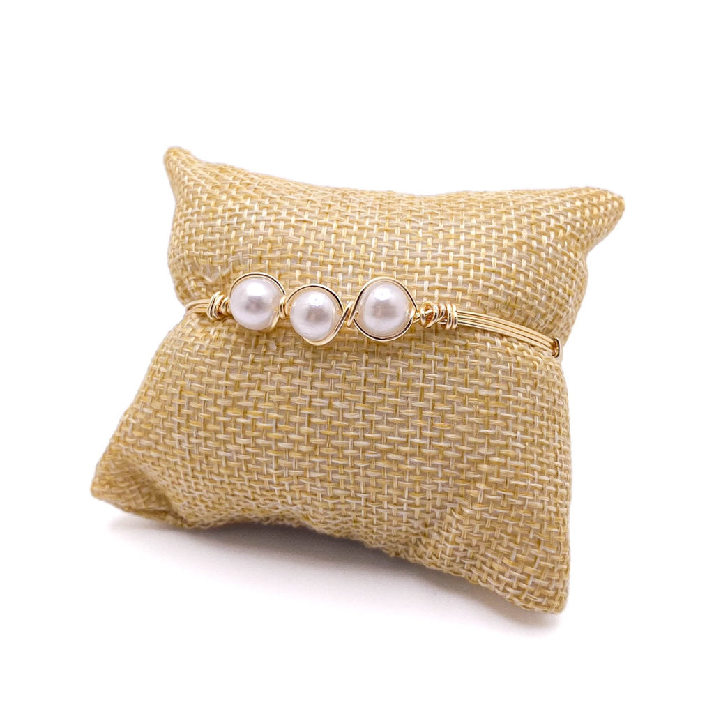 Perla gold bracelet