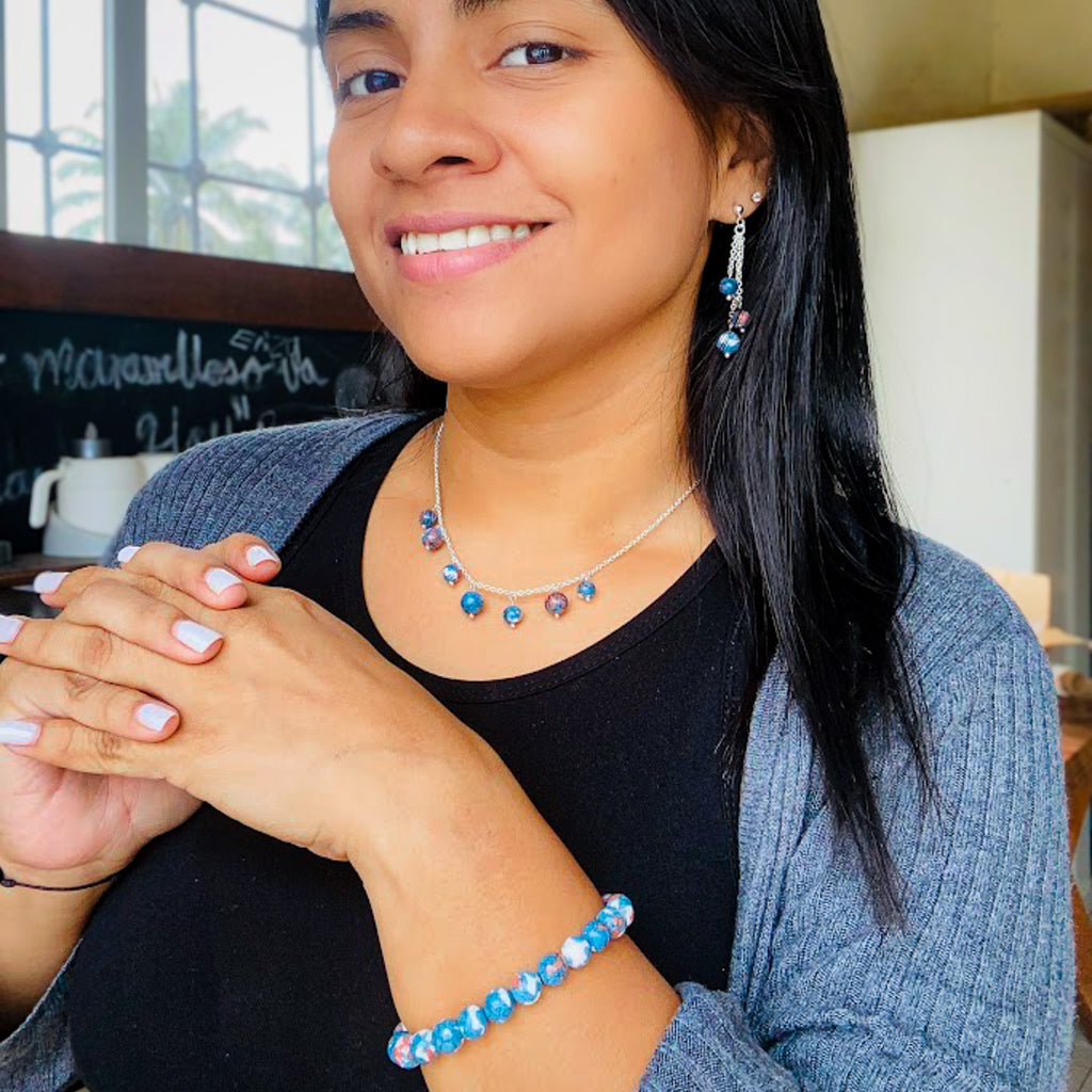 Porcelain bracelet