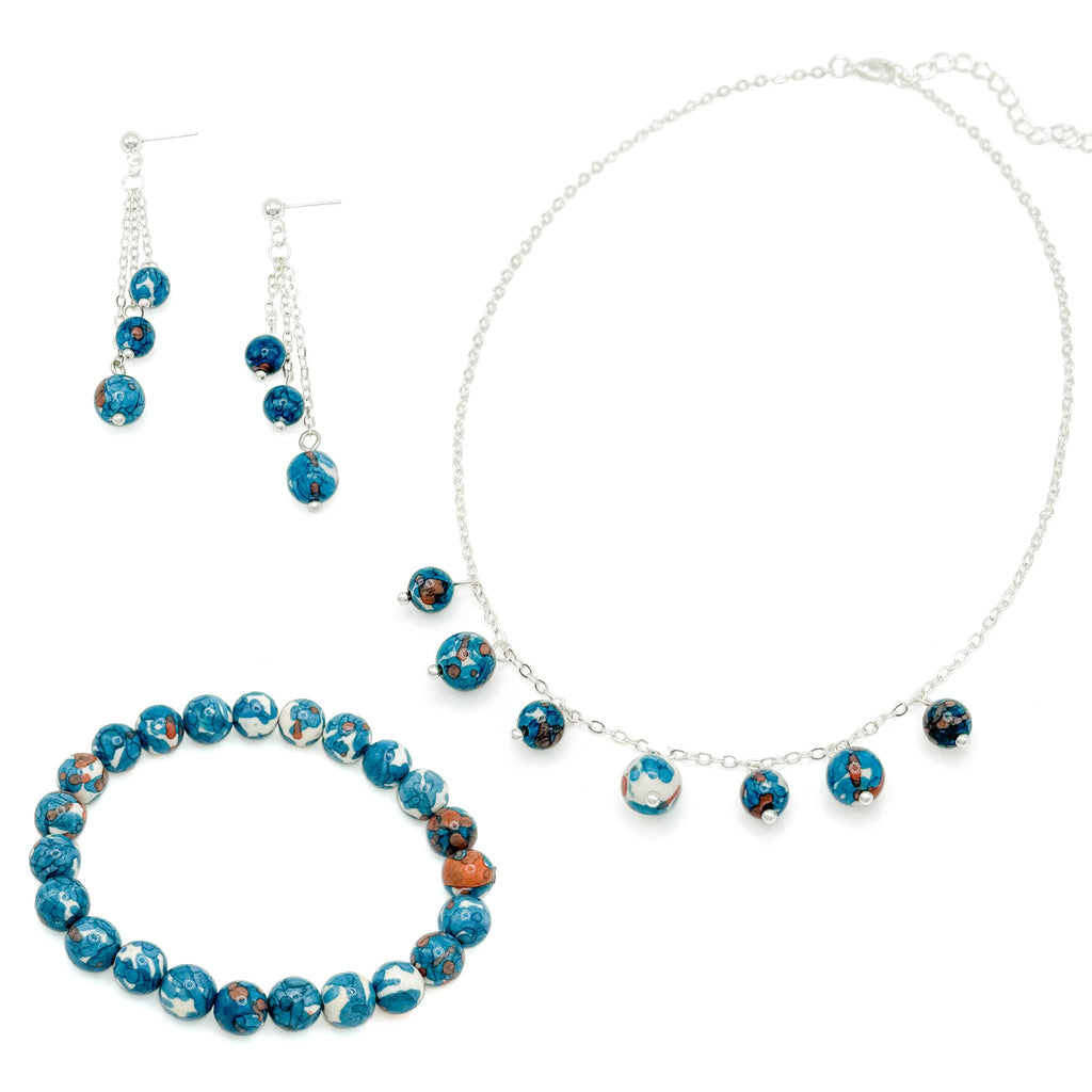 Porcelain necklace