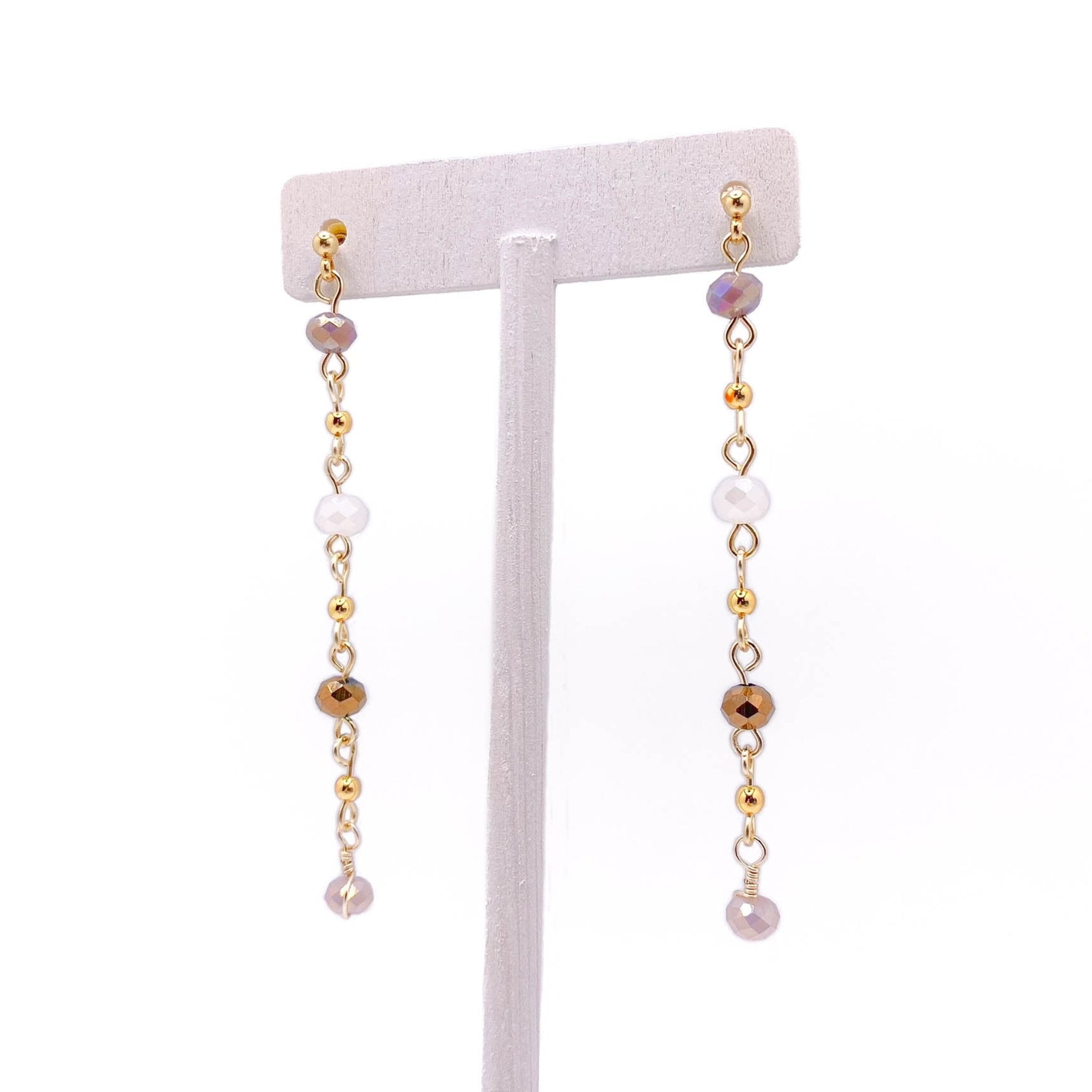 Posh earrings