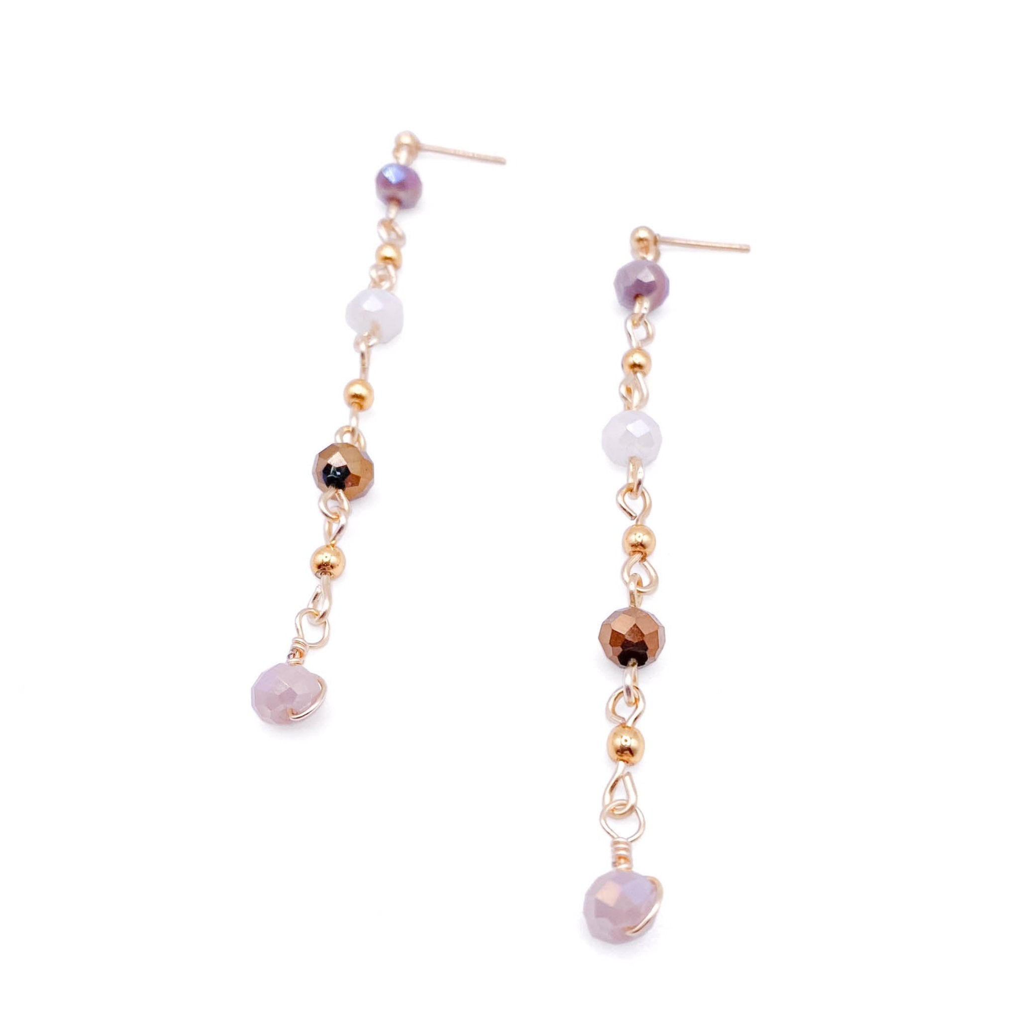 Posh earrings