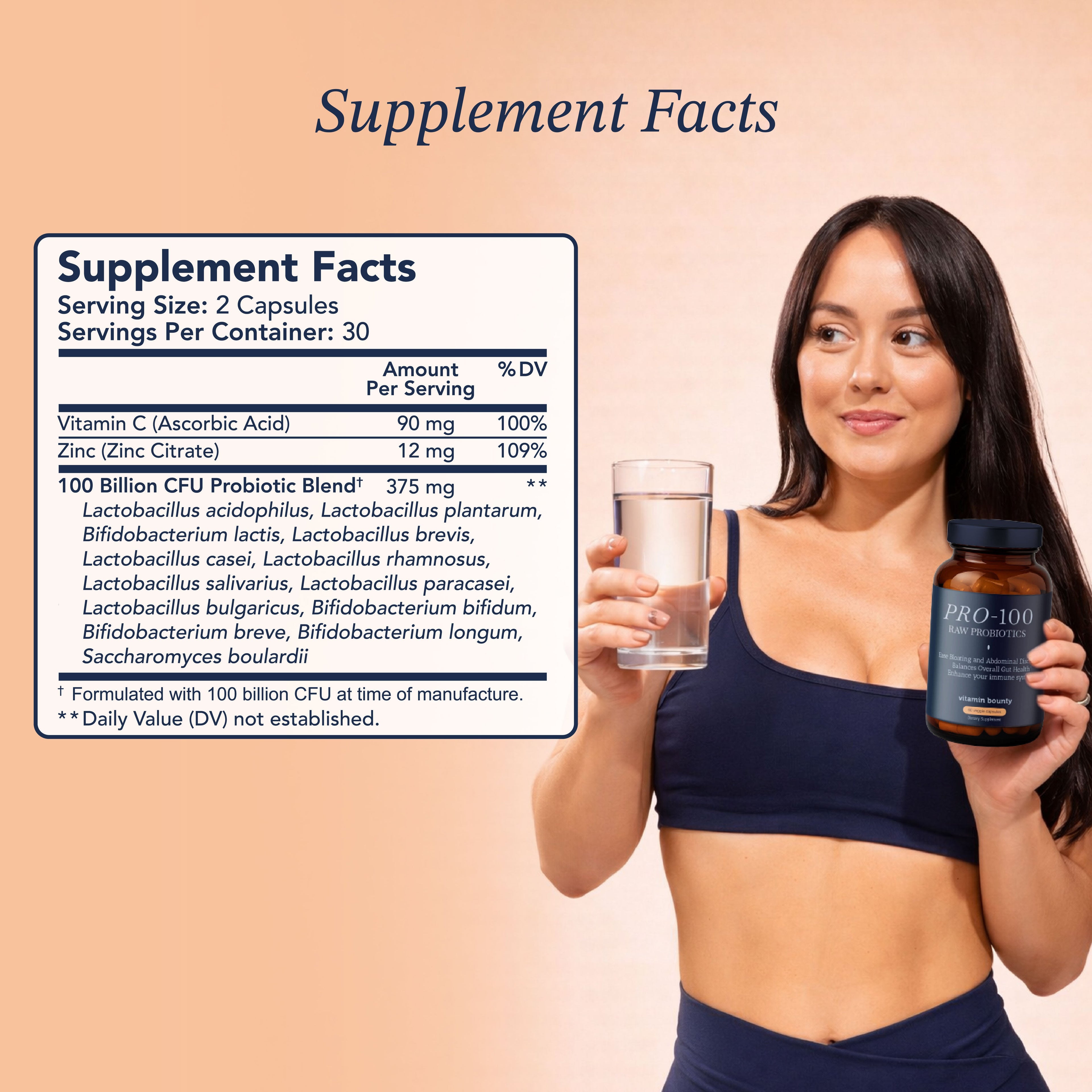 Pro-100 Probiotic