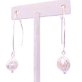 Pure earrings