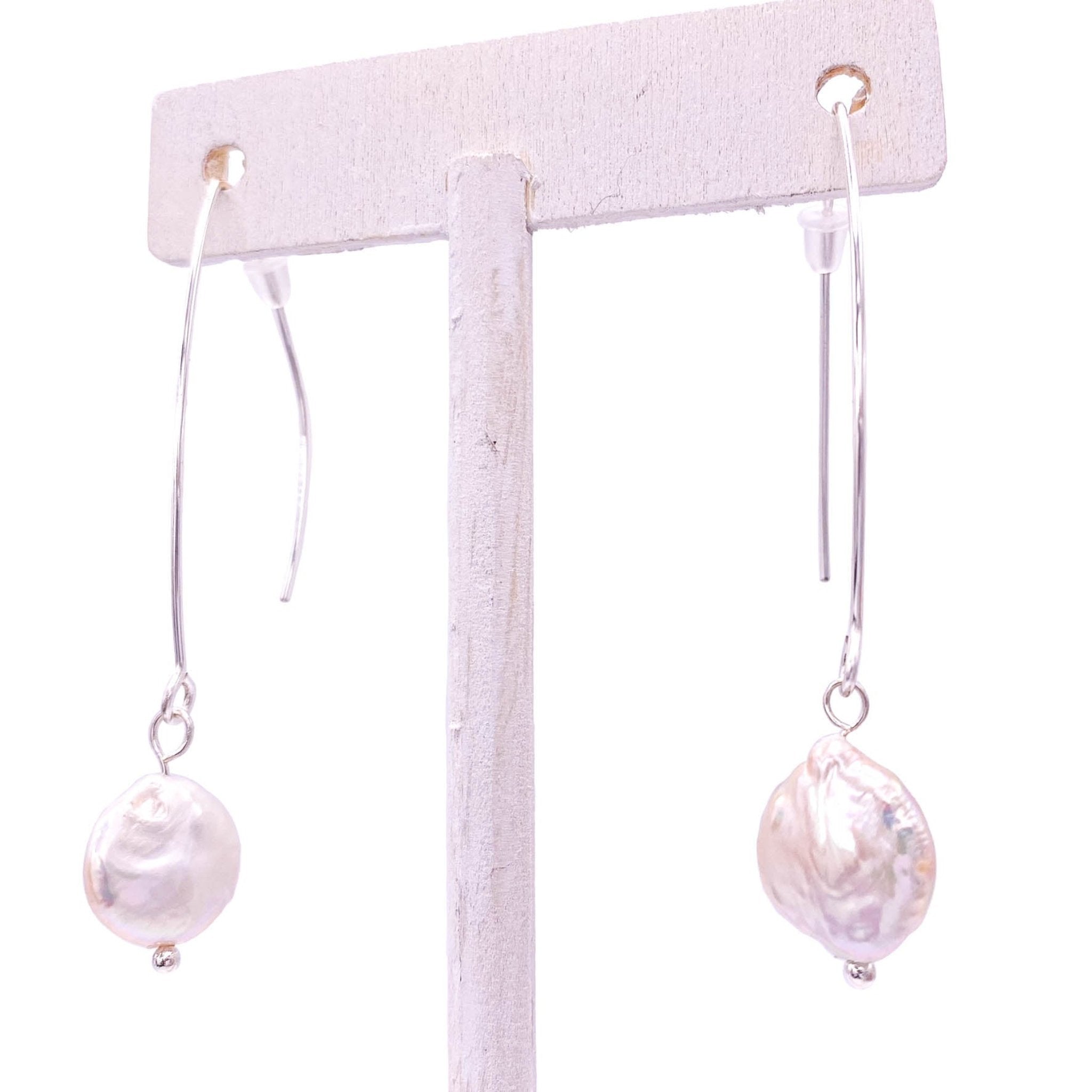 Pure earrings