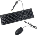 MANMU Office Wired Keyboard Gaming High Quality Keyboard And Mouse Set Keyboard Gaming Setup