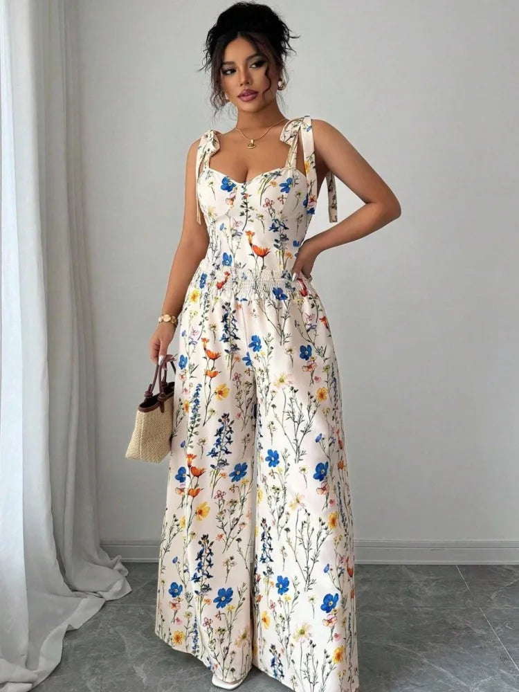 L-4XL Plus Size Women Clothing 2 Piece Sets New Matching Sleeveless Two Pieces Sets Tops And Pants Suits Outfits Clothing
