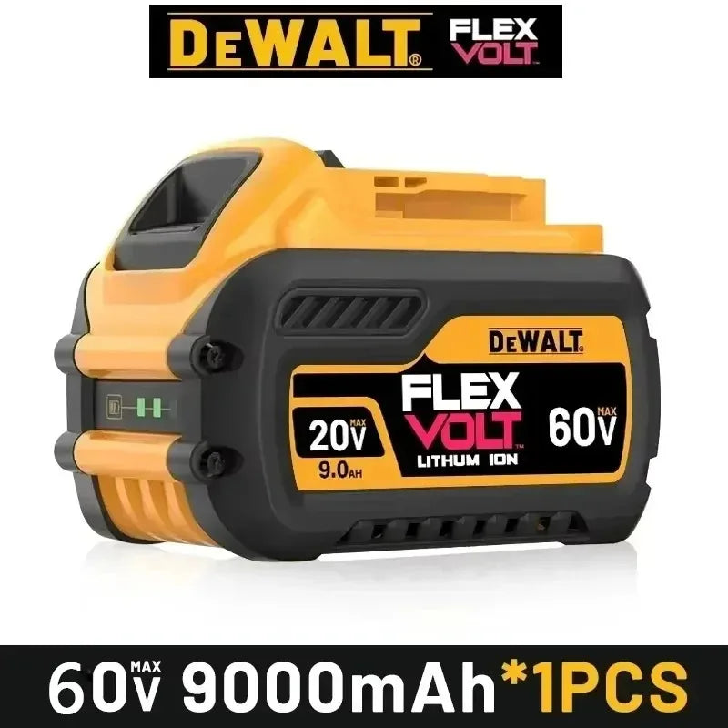 100% Original Dewalt 20V 6000mah Power Tool Battery Dcb206 Dcb205
