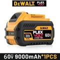 100% Original Dewalt 20V 6000mah Power Tool Battery Dcb206 Dcb205
