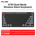 Bluetooth Wireless Keyboard Mouse Set Laptop Silent Button Charging Portable Mini Wireless Keyboard Office Typing