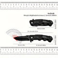 Folding Knife High Hardness Survival Outdoor Hiking Hunting Pocket Knife Camping EDC Tool Sharp  Knifes