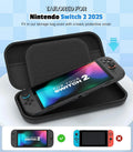 Suitable for Switch 2 storage travel storage bag, game console large capacity storage bag