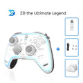 ZD Ultimate Game Controller Elite Modular Sensory Rgb Switch Phone Bluetooth Controller Ns Tablet Steam