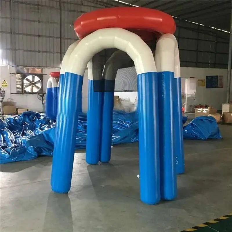 Iatable Custom Giant Hoop Basketball Shooting Sport Game For Backyard Party