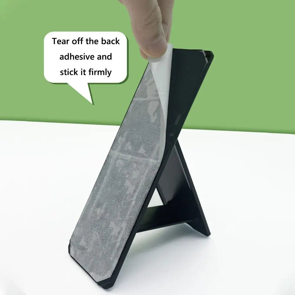 New Foldable Storage Tablet Stand Portable Repeatable Tablet Bracket Sticky Universal Tablet Holder