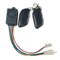 E-bike Alarm System 48V 60V 72V with Two Switches for Electric Bicycle Tricycle Brushless Controller Supplies