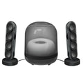 2.1 High-quality Bluetooth speaker Glazed 4 wireless Bluetooth speaker Home desktop audio Voice intelligent digital
