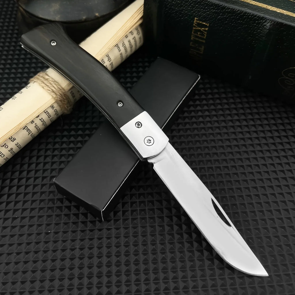 Folding Knife Outdoor Field Hiking Travel Camping Tent Barbecue Fishing Picnic Multi-functional Convenient Tool