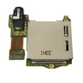 2026 Game Cartridge Socket Reader Gamepad Game Host Card Slot Board Earphone Headset Portifor Nintend Switch V1 V2 Console