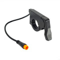 R6FE Electric Scooter Throttle Electric Scooter Finger Throttle Accelerators Accessory Replacement Part for Electric Scooter