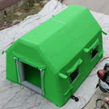 Inflatable camping tent  outdoor event trade show  glamping roof tent