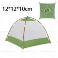 Camping Simulation Small Tent Model Removable Toy Decoration Camping Tent Lampshade Creative Scene Props Display Decoration