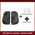 MOBAPAD Gamepad  M6/M6 HD Gemini 2 Game Controller,Joypad with Hall Joystick Left Right Handle Grip Console for Switch NS OLED