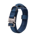 Tactical Dog Collar with Heavy Duty Metal Buckle Control Handle Nylon Military Dog Collar for Medium Large Dog