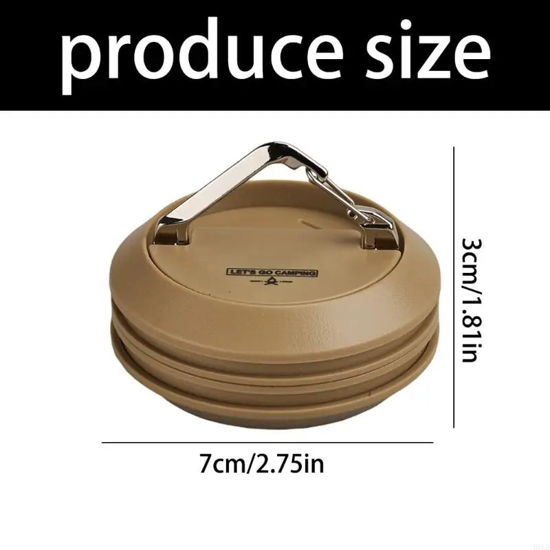 Camping Hook for Outdoor Activity 5kg Load Capacity Various Use Camping 69HD