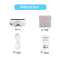 Electric Eye Massager Foldable Smart Airbag Vibrating Kneading Relax Massage Relieve Eye Dry Fatigue Bluetooth Music Eye Care