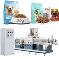 Custom Full Automatic Pet Food Manufacturing Machinery Dog Feed Production Line Automatic Cat Food Making Machine