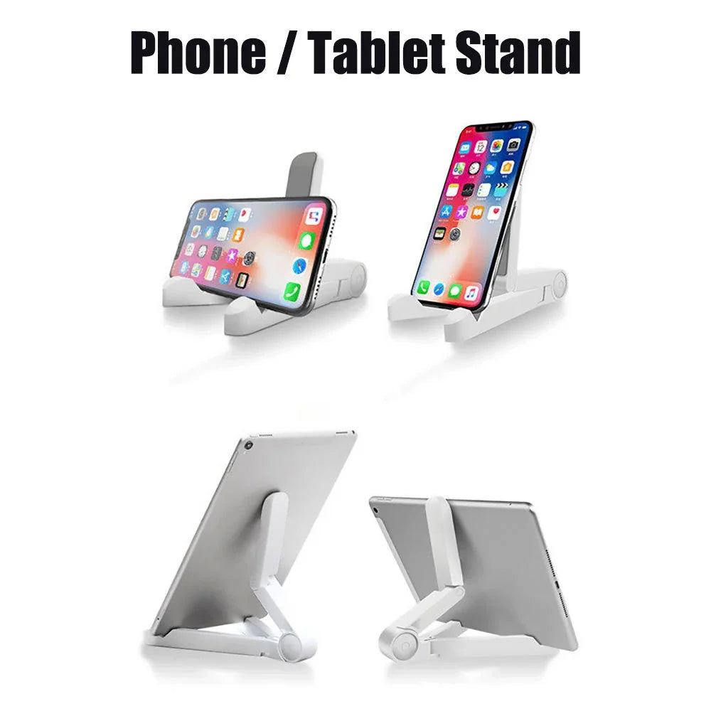 Multi Functional Foldable Tablet Stand Universal Adjustable Phone Holder Portable Tablet Bracket For iPhone Huawei Xiaomi Tablet