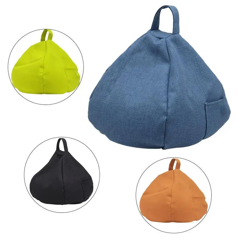 Universal Laptop Holder Tablet Pillow Portable Bean Bag Tablet Stand Holder Stand Car Home Tablet Cushion ForIpad