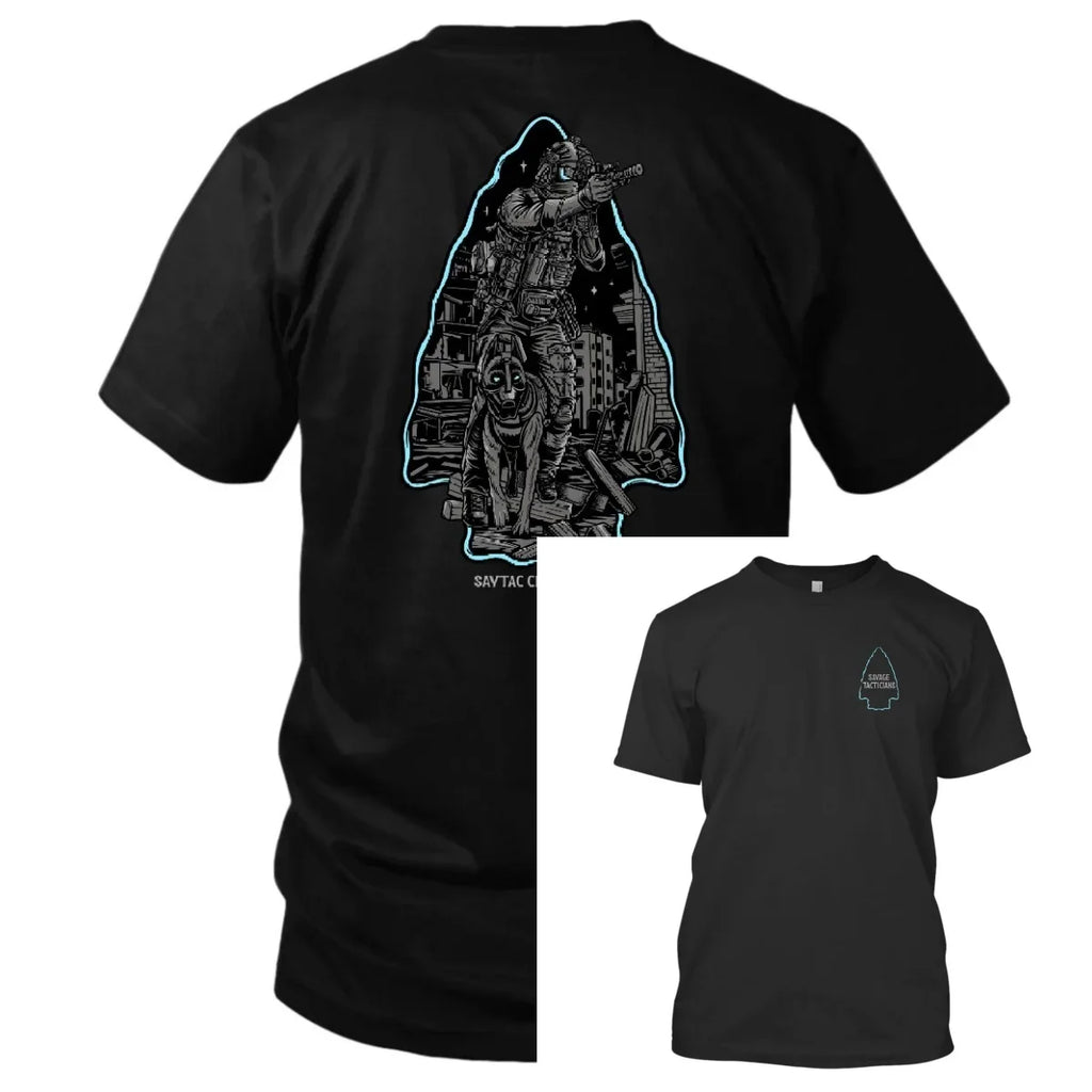 Dogs of War  – Savage Tacticians Exhaust Ventilation for Cooling Suitable for Exercise Wear
