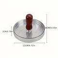 1PC Non-Stick Burger Press Patty Maker Metal Hamburger Mold for Beef