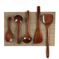 Kitchenware set: cooking spatula, pot spatula, wooden spatula, spoon, stir-frying spoon, pot spatula, soup spoon, kitchen tool