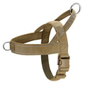 Outdoor Training Vest A7 Dog Traction Rope Dog Harness 1000D Nylon Adjustable Tactical Anti-Pull Dog Harness for Large Dogs