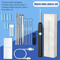 Multifunctional Ear Cleaner Camera 360°Adjustable Endoscope Ear Pick. USB-C Charging Ear Cleaner Family Ear Care Kit for Family