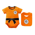 Newborn Clothing Handsome Anime Role Play Cotton Comfortable And Soft Summer Boys And Girls Short Sleeved Baby Triangle Jumpsuit