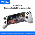 Bluetooth Mobile Game Controller for Switch/iOS/Android/Tablets Wireless Gamepad- Hall Effect D11 Telescopic Joysticks for PC