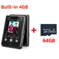 Portable WiFi MP4 Player Bluetooth HiFi Sound With Speaker Music MP3 Player Full Touch Screen Recorder Support Max 128G