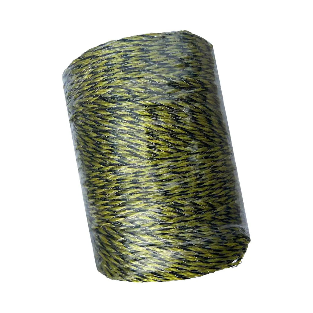 Electric Fence Polywire Wear Resistant Practical Convenient Sturdy Multipurpose 400M for Dogs Fence Pasture Sheep Cattle
