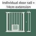 Dog Fence Portable 2-way Door Pet Fence Indoor Isolation Fence Multi Functional Household Small Medium-sized Pet Barrier Product