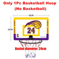 Mini Basketball Hoop for Children Indoor Shooting Stand Home Exercise Foldable Basketball Hoop Punch free Wall-Mounted Backboard